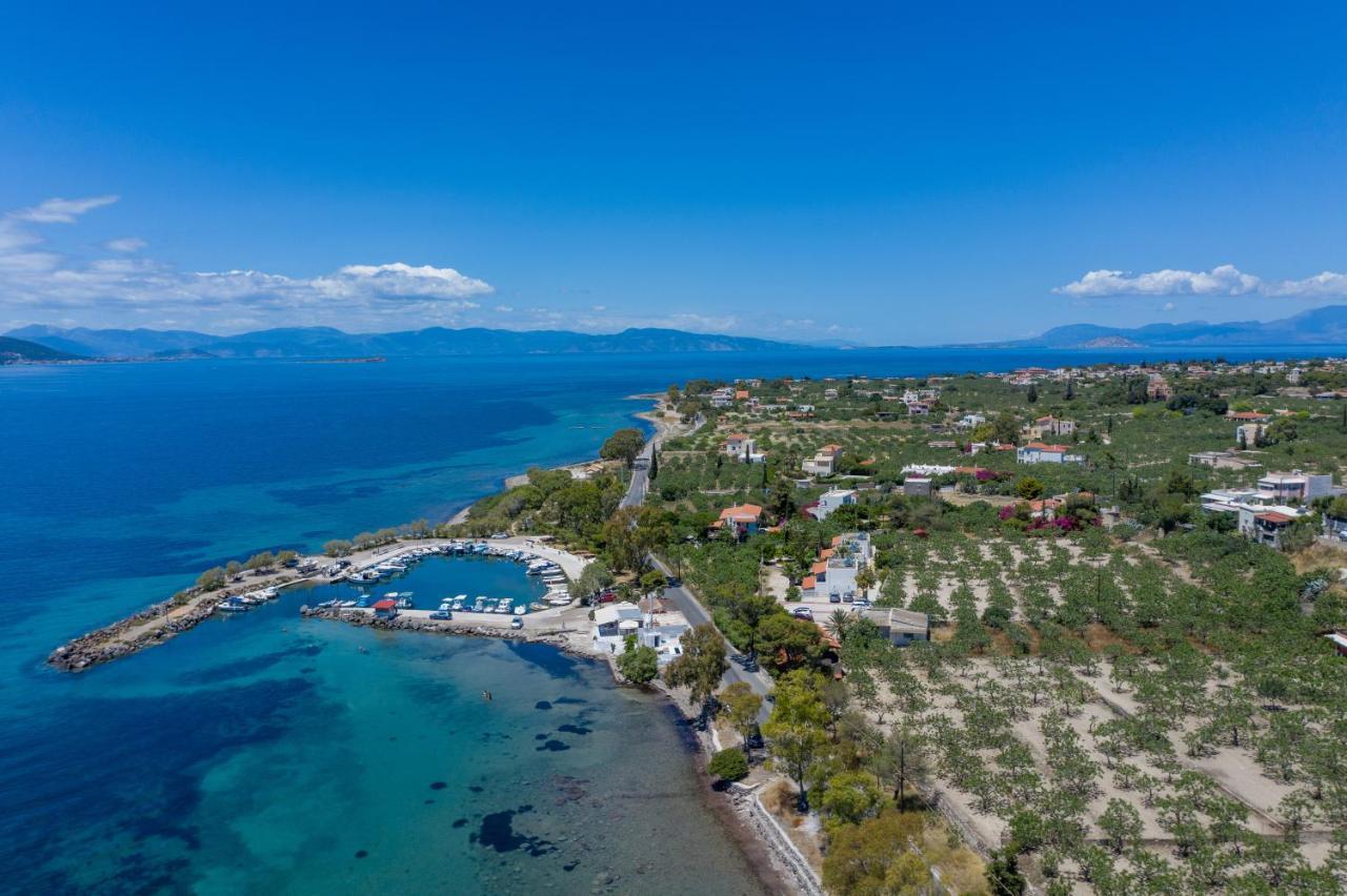 Stefanie Studios Aegina Eksteriør billede