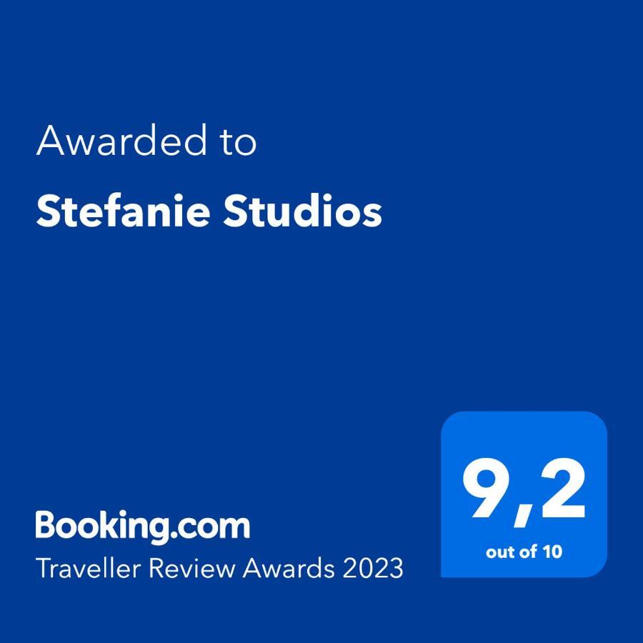 Stefanie Studios Aegina Eksteriør billede