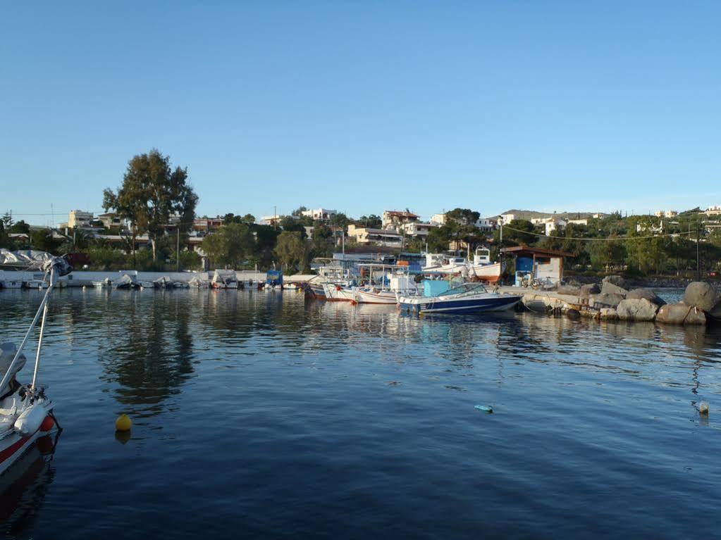 Stefanie Studios Aegina Eksteriør billede