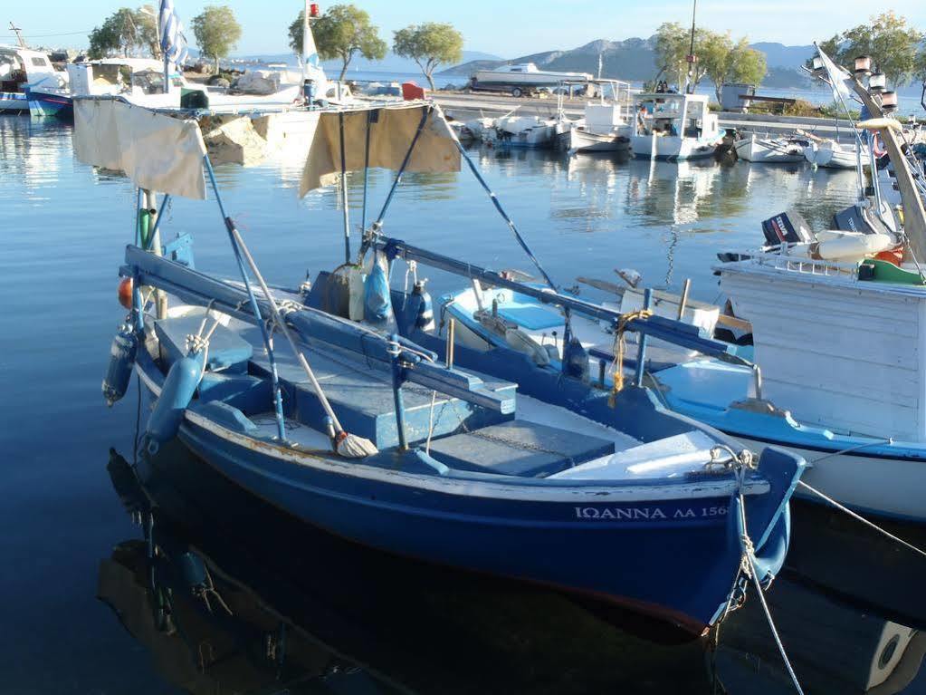 Stefanie Studios Aegina Eksteriør billede